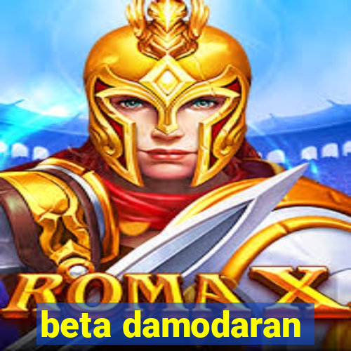 beta damodaran